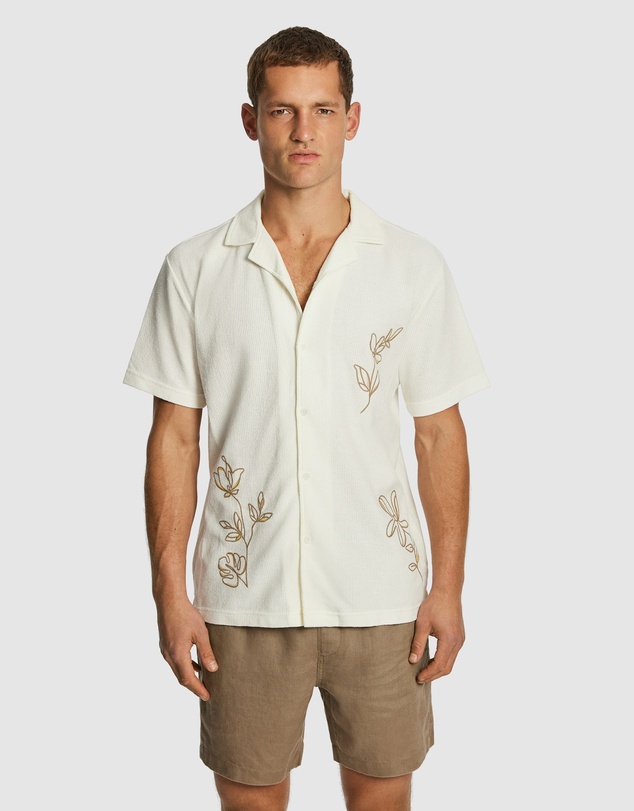 yd. - Jasper Embroidered Shirt