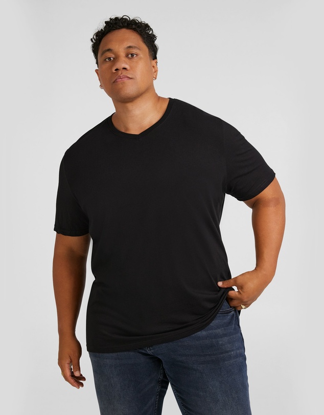Johnny Bigg - Essential V Neck Tee