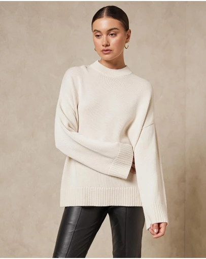 AERE - Oversized Organic Cotton Knit