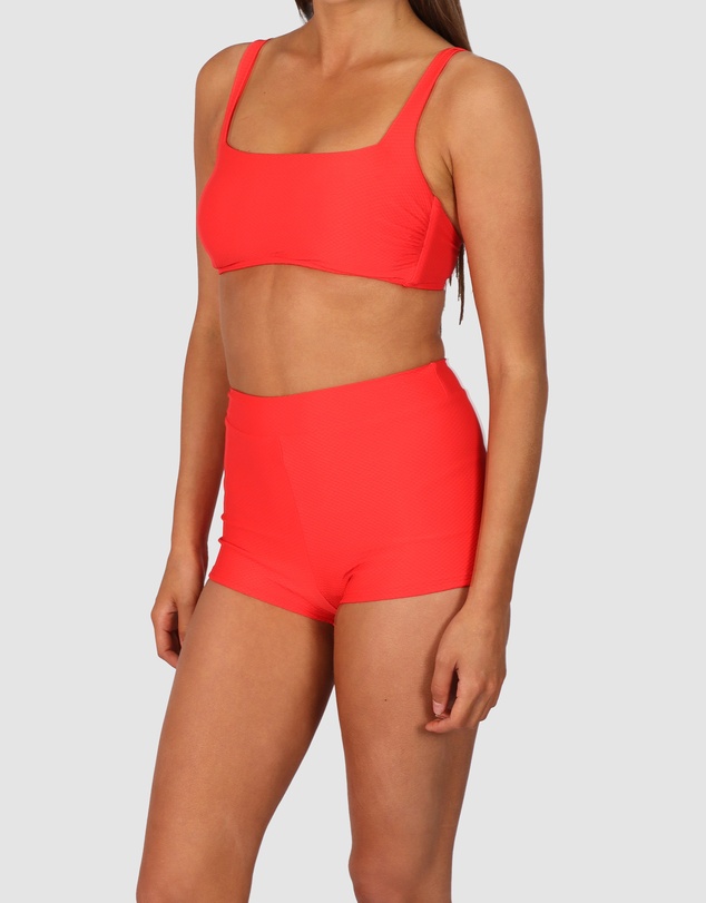 Baku Swimwear - Rococco High Waist Boyleg Bikini Bottom