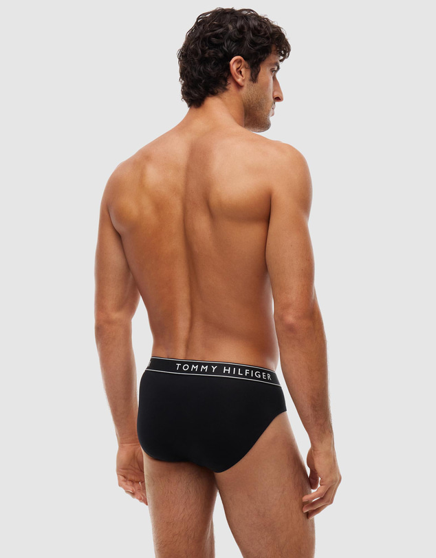 Tommy Hilfiger - 3-Pack Essential Logo Waistband Briefs