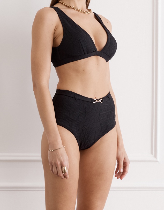 Aqua Blu Australia - Foncé Marilyn High Waist Pant