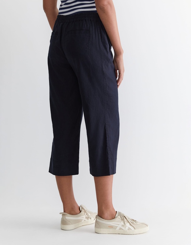 Sportscraft - Rosa Crop Linen Pant