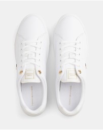 Tommy Hilfiger - Essential Elevated Court Sneakers - Women's