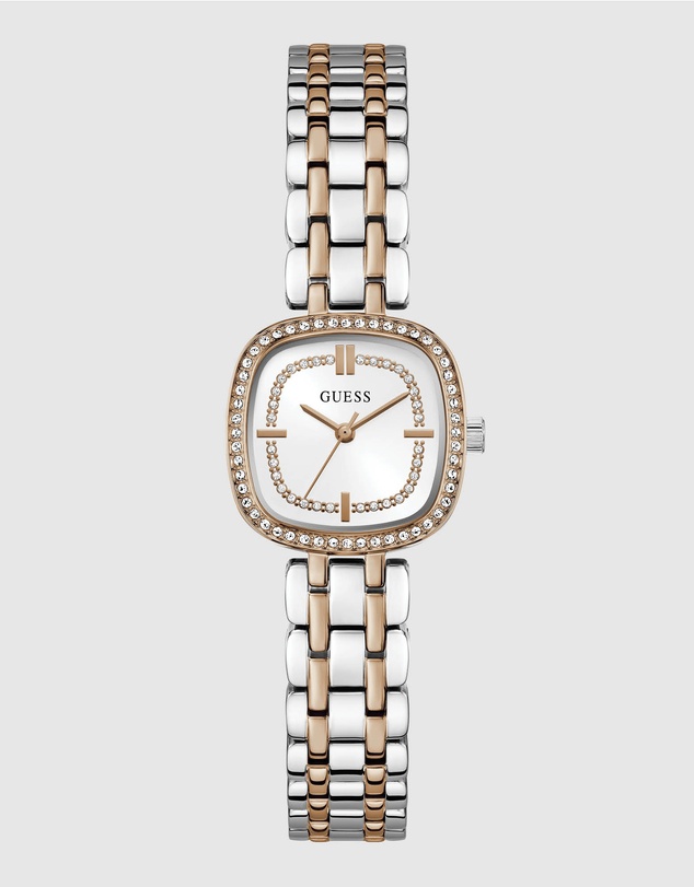 GUESS - GUESS Ladies 2-Tone Analogue Watch