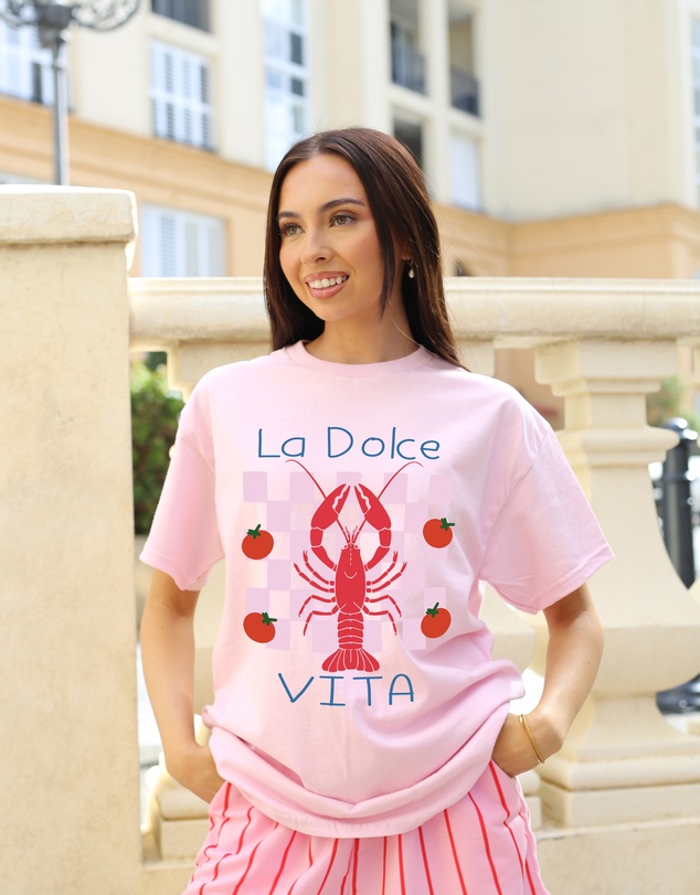 Vacancy Co - La Dolce Vita Tee