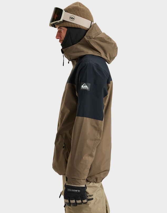 Quiksilver - Mens Forever Stretch Gore-Tex Snow Jacket