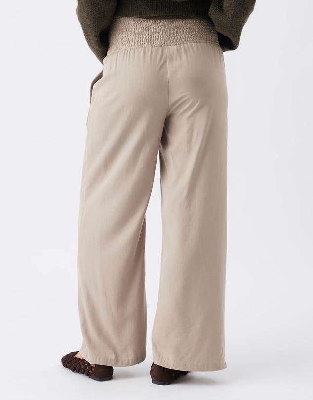 Ripe Maternity - Wide Leg Tencel Pant
