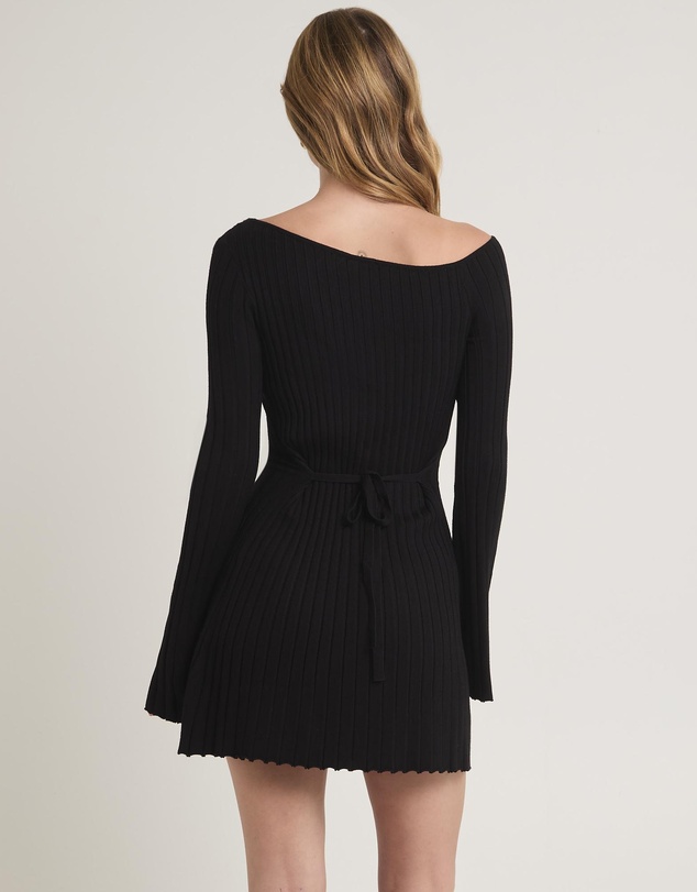 Subtitled - Remi Ribbed One Shoulder Mini Dress
