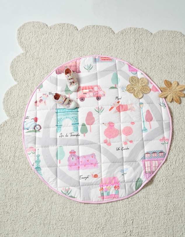 Linen House Kids - Petite Paris Play Mat