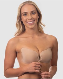 B Free Intimate Apparel - Push-Up Stick On Bra - 2 Pack (A-B-C-D-DD-E-F) Cup