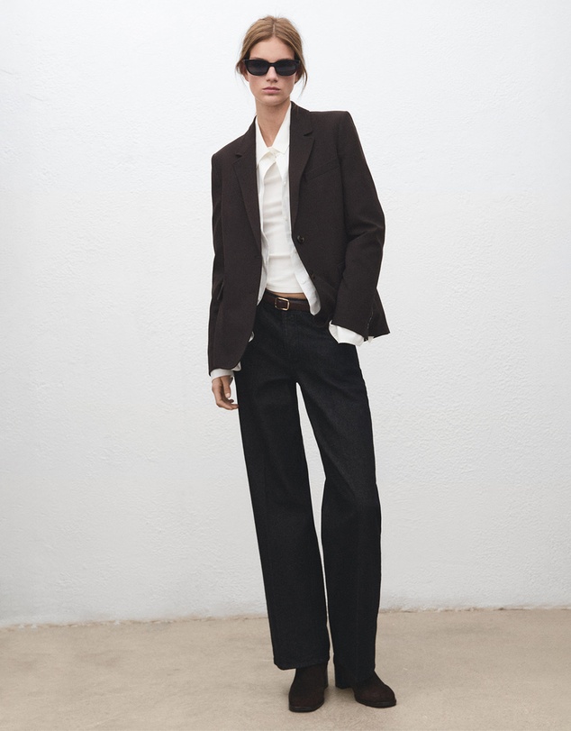 M.N.G - Pinstripe Suit Blazer