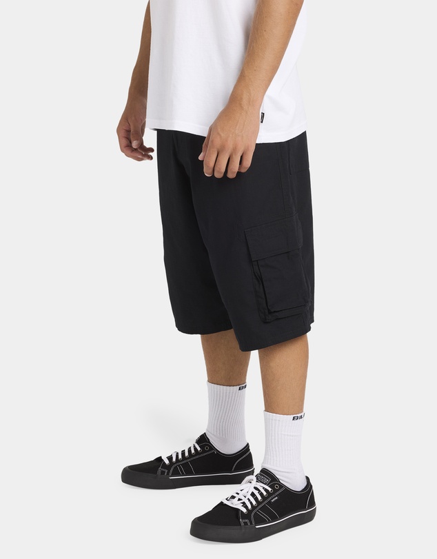 Billabong - Mens Script Cargo Shorts