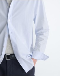 COS - Relaxed Pima Cotton-Poplin Shirt
