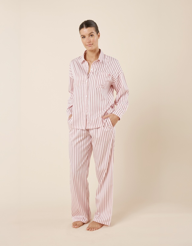 Gingerlilly - Willow Cotton Stripe PJ Set