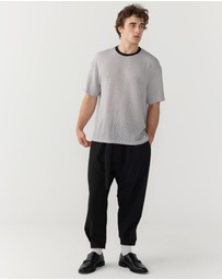 Justin Cassin - Silas Knitted T-Shirt