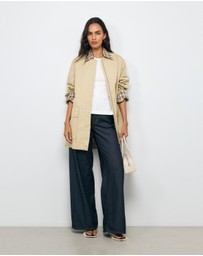 AERE - Cinched Waist T-Shirt