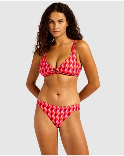 Seafolly - Sorrento Reversible Hipster Bikini Bottom