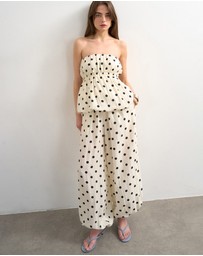 TOPSHOP - Linea Tailored Trousers