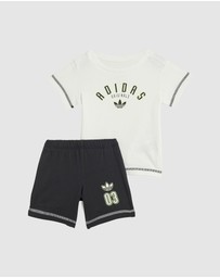 adidas Originals - Shorts & Tee Set - Babies-Kids