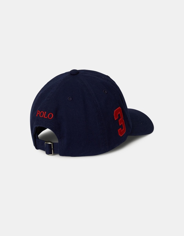 Polo Ralph Lauren - Big Pony Cotton Twill Ball Cap - ICONIC EXCLUSIVE - Teens