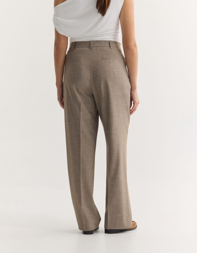 Oxford - Billie Single Pleat Pant