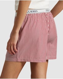 Polo Ralph Lauren - Shirting Stripes Cotton Boxer Short