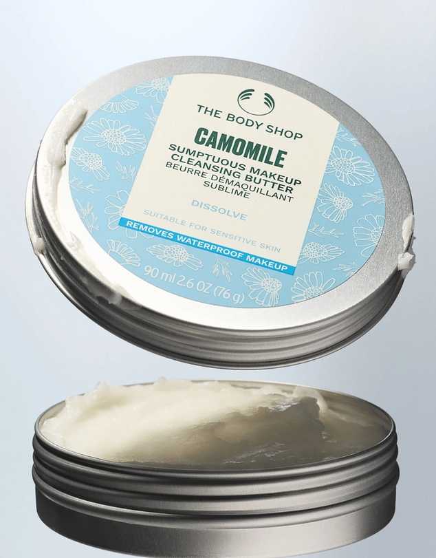 The Body Shop - Camomile Cleansing Butter 90ml