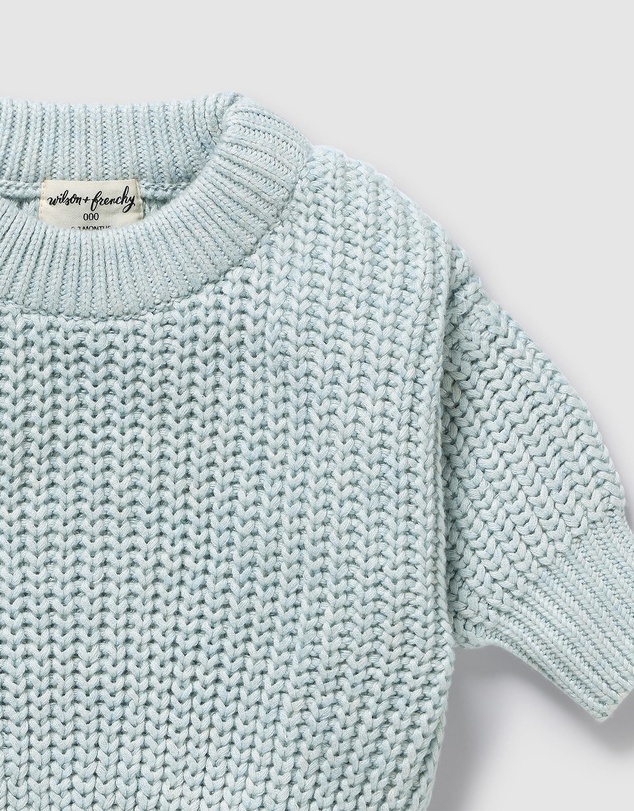 Wilson & Frenchy - Organic Knitted Jumper - Babies