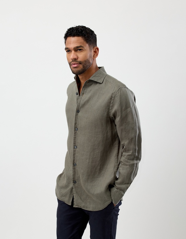 Wayver - The Essential Linen Shirt