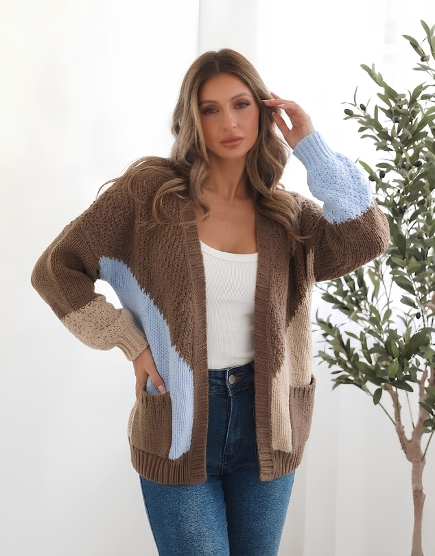 Esther & Co - Felisha Knit - Mocha
