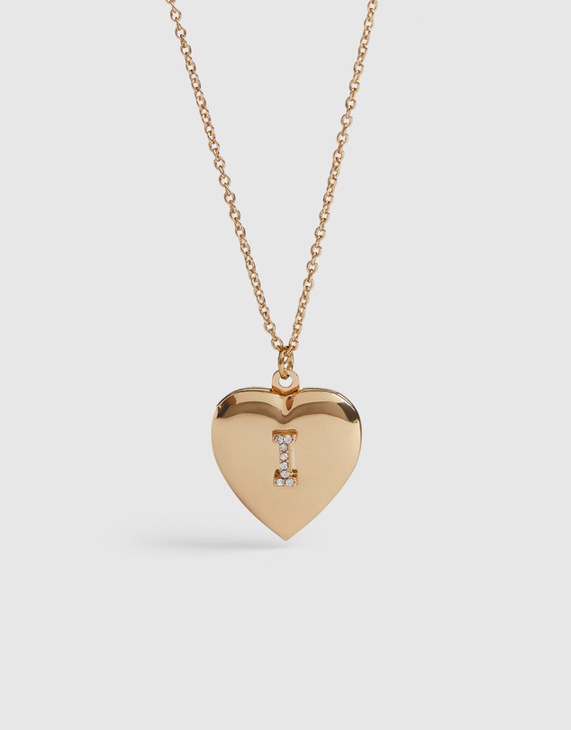 Seed Heritage - Diamante Initial Locket