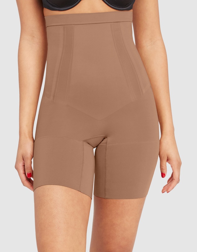Spanx - SPANXsculpt™ OnCore High-Waisted Mid-Thigh Short