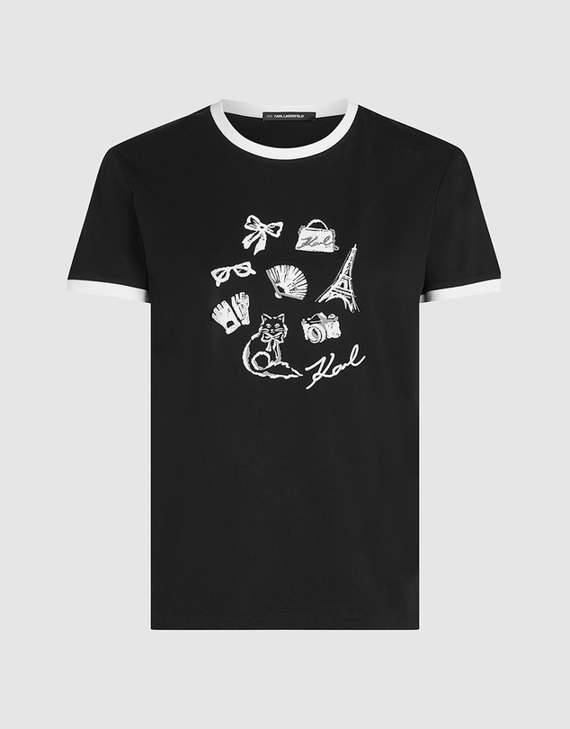 Karl Lagerfeld - Charms T-shirt