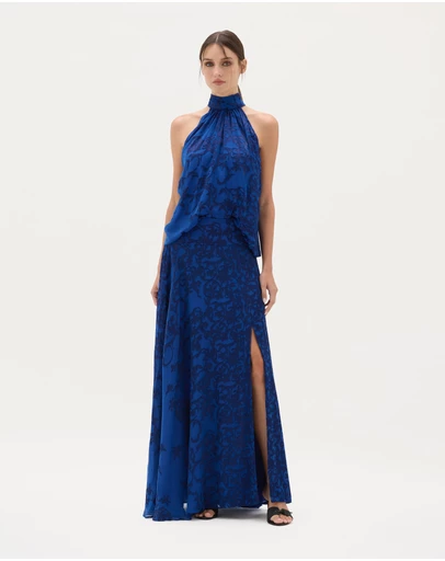 Muma World - Sapphire Burnout Nina Skirt