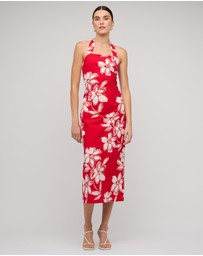 Staple the Label - Elara Halter Midi Dress