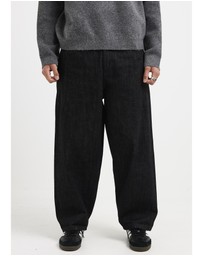 Black Noise White Rain - Raw Selvedge Denim Jeans