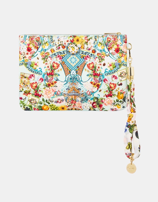 Camilla - Scarf Clutch