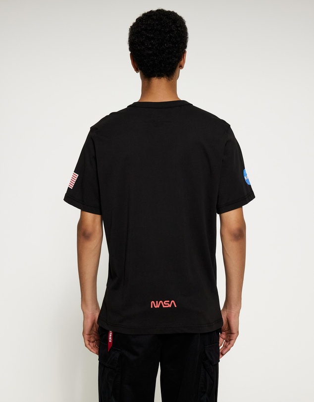 Alpha Industries - Nasa Worm Logo Gen II Tee