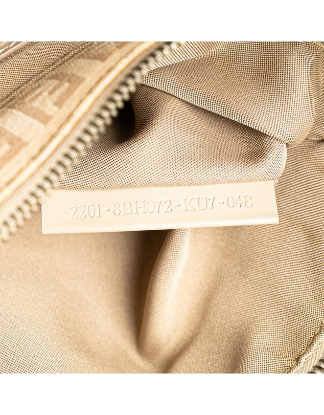 Pre-Loved by Azura Reborn - Pre-Loved fendi FF Logo Canvas Tote Bag