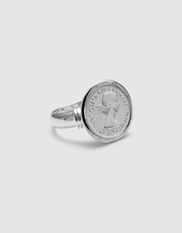 Von Treskow - Threepence Coin Ring