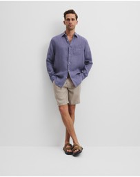 Country Road - Regular Fit Organically Grown Linen Shirt