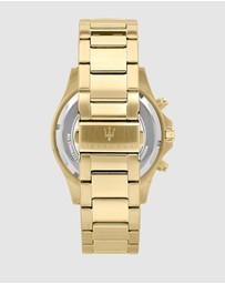Maserati - Maserati Sfida Gold Watch