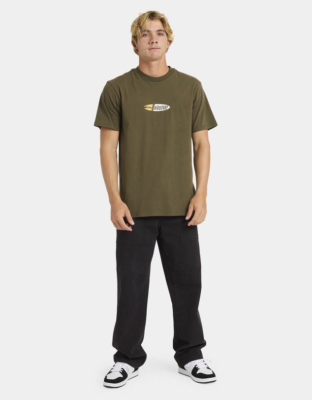 Quiksilver - Mens Channel Fix T-Shirt