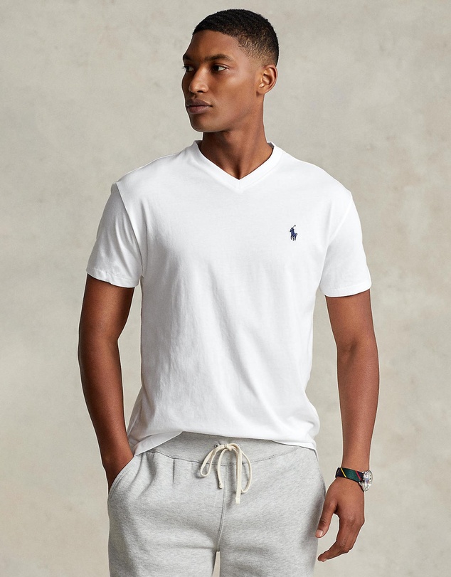 Polo Ralph Lauren - Classic Fit V-Neck T-Shirt- ICONIC EXCLUSIVE