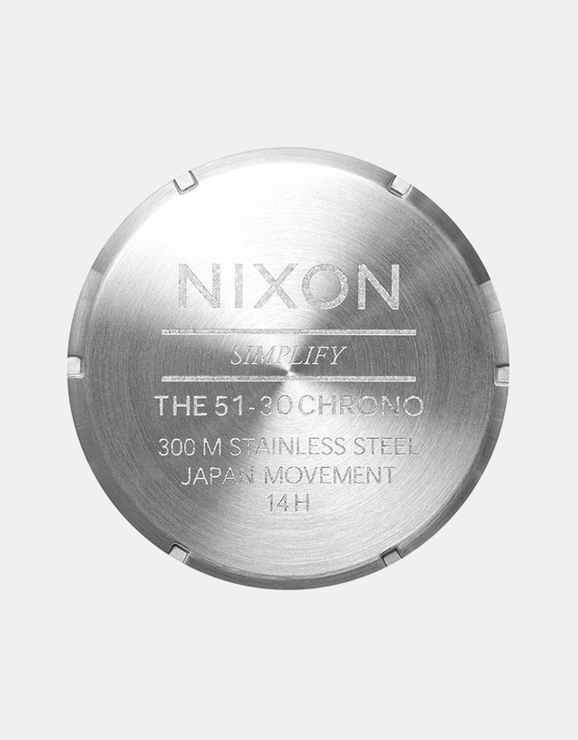 Nixon - 51-30 Chrono Leather Watch