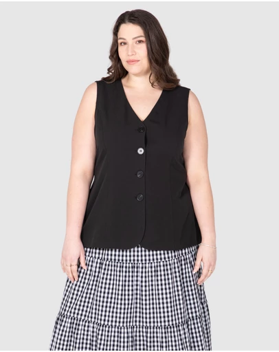 Love Your Wardrobe - Stevie Sleeveless Vest