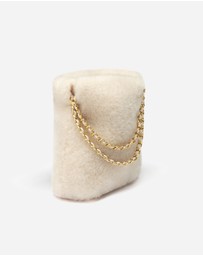Ozwear Connection Uggs - Ugg Yori Fluffy Backpack