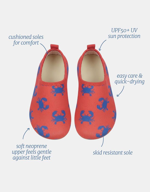 Toshi - Pirate Swim Water Shoes - Kids