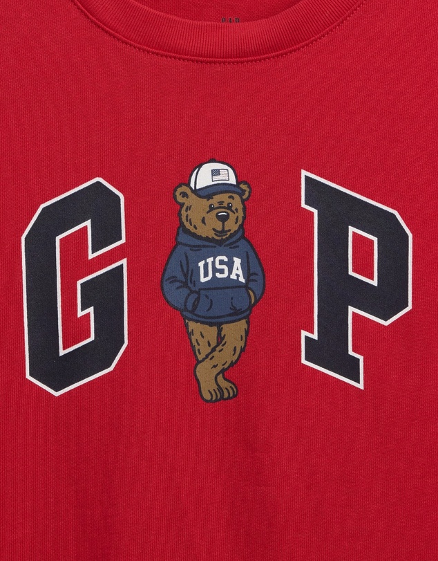 GAP - HW SS Brannan Relaxed Tee - Teens